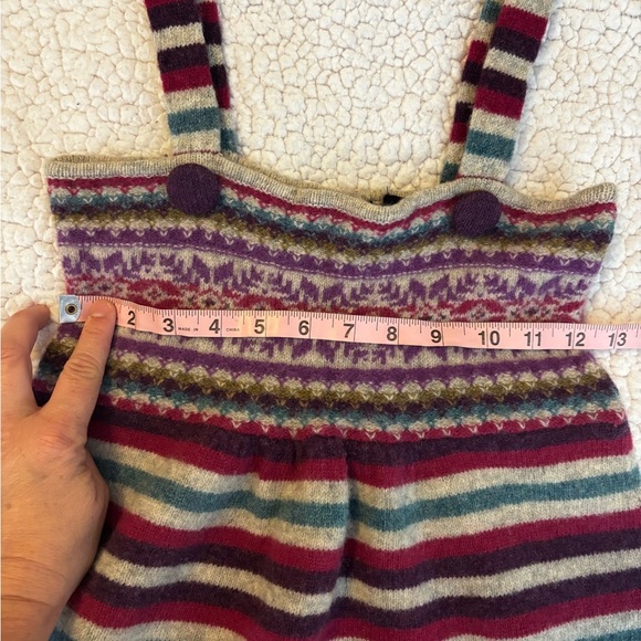 Moda International Lambswool Fair Isle Dress - Picture 7 of 7